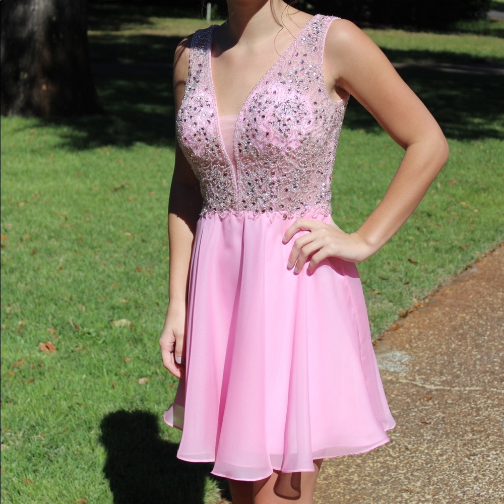 Hoco dress! Worn for a couple hours